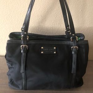 Black Kate Spade handbag